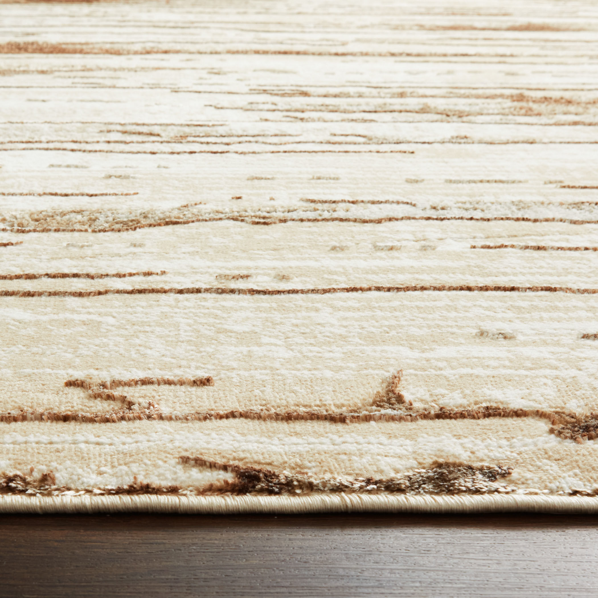 Piave 130 X 94 inch Earth Tones Rug in 8 x 11