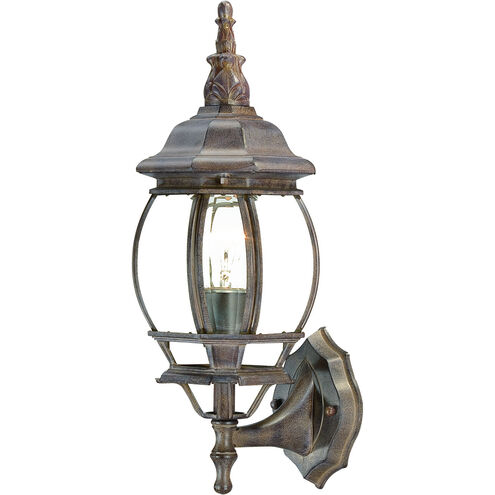 Chateau 1 Light 6.25 inch Outdoor Wall Light