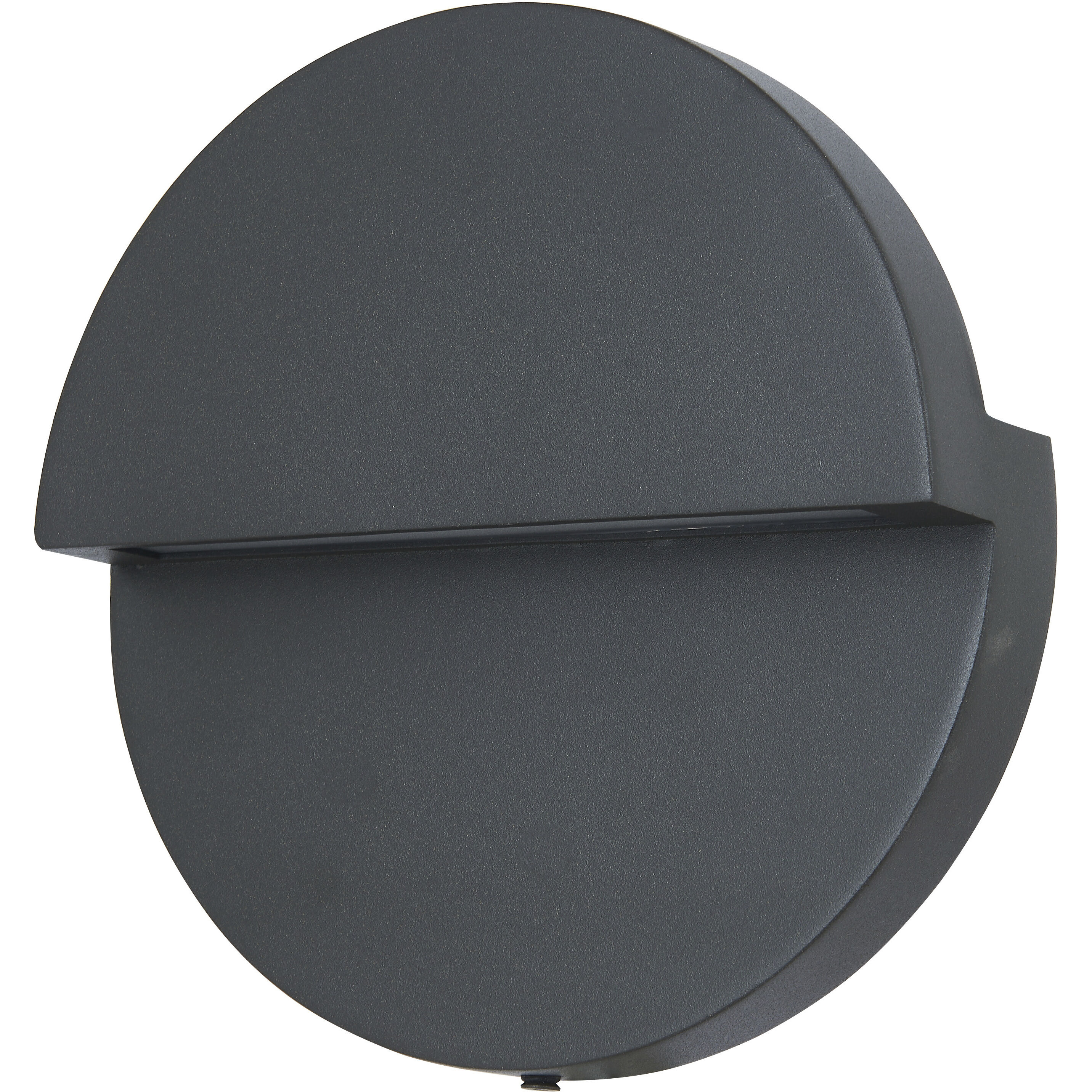 Mona Lisa LED Matte Black Outdoor Wall Light