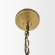 Karina 24 inch Gold Pendant Light Ceiling Light