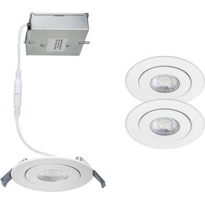Lotos LED Module White Downlight in 2, Complete Unit