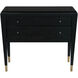 Grant 34 X 19 inch Black Sideboard
