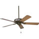 AirPro 52 inch Weathered Bronze Ceiling Fan in Oak/Dark Teak