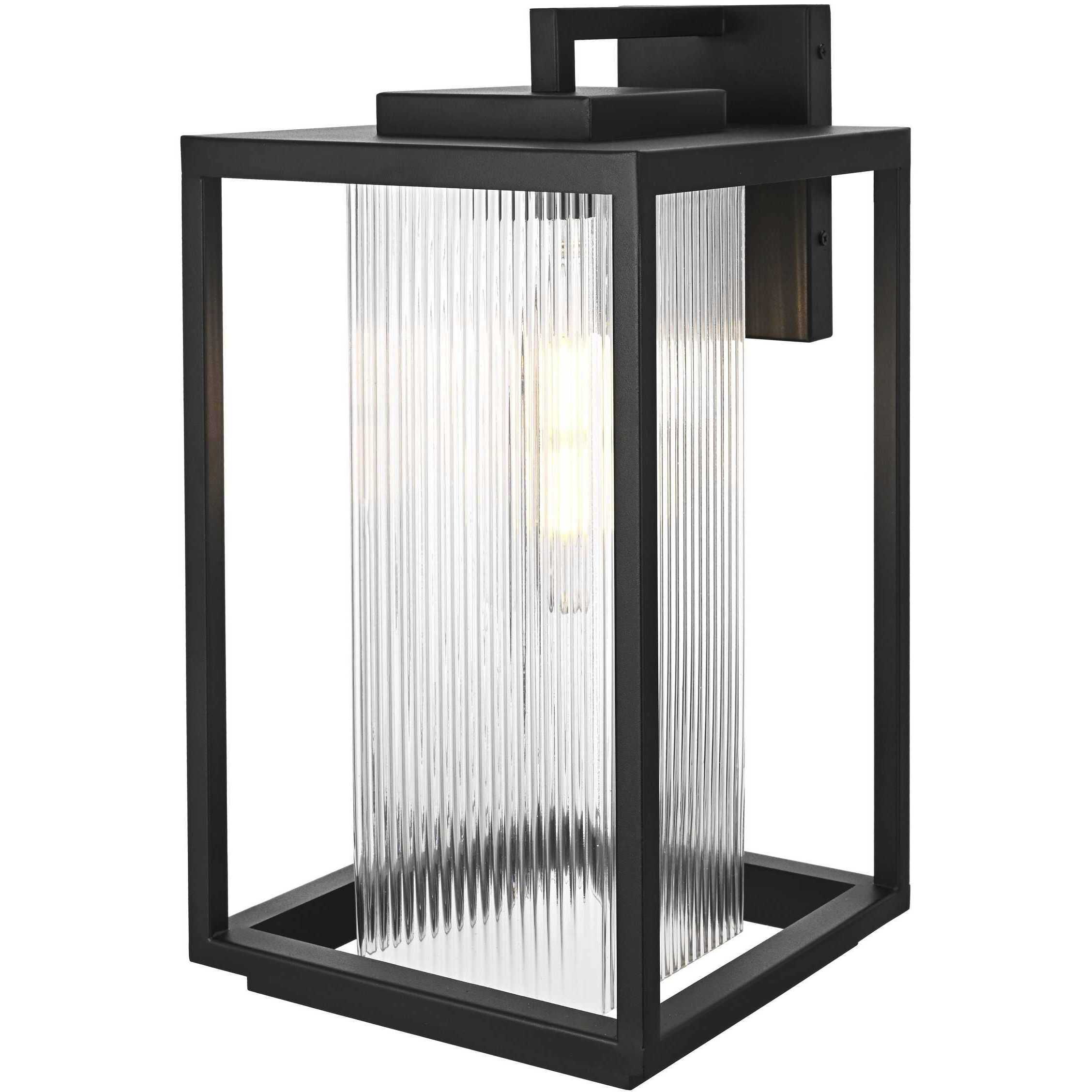 Ludlow 1 Light 19 inch Black Outdoor Wall Sconce