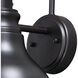 Delano LED 13 inch Oil Burnished Bronze and Light Gold Outdoor Wall