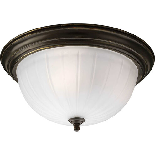 Melon 3 Light 15.25 inch Flush Mount