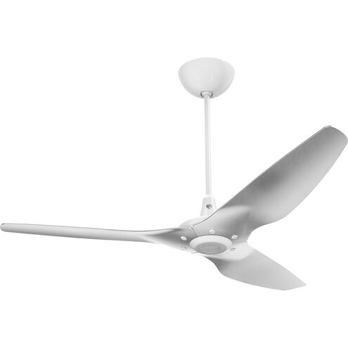 Haiku 60 inch White with Brushed Aluminum Blades Ceiling Fan