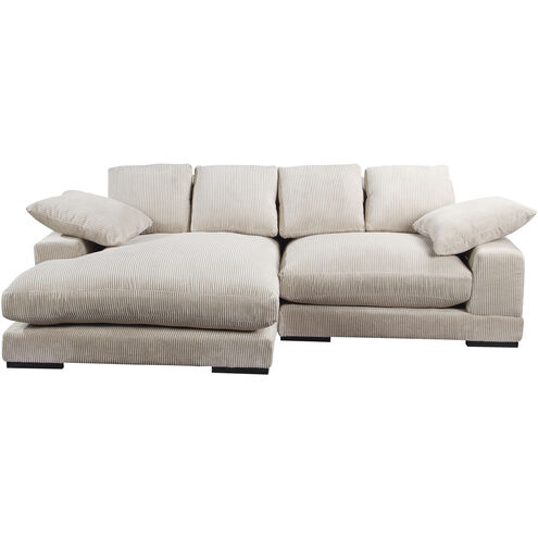 Plunge 106 X 46 inch Cappuccino Sectional