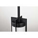 Roselle 3.75 inch Matte Black Pendant Ceiling Light
