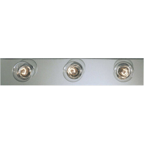 Broadway 3 Light 24 inch Polished Chrome Bath Vanity Wall Light