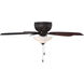Noble 52 inch Oil Rubbed Bronze with Cherry/Chestnut Blades Ceiling Fan