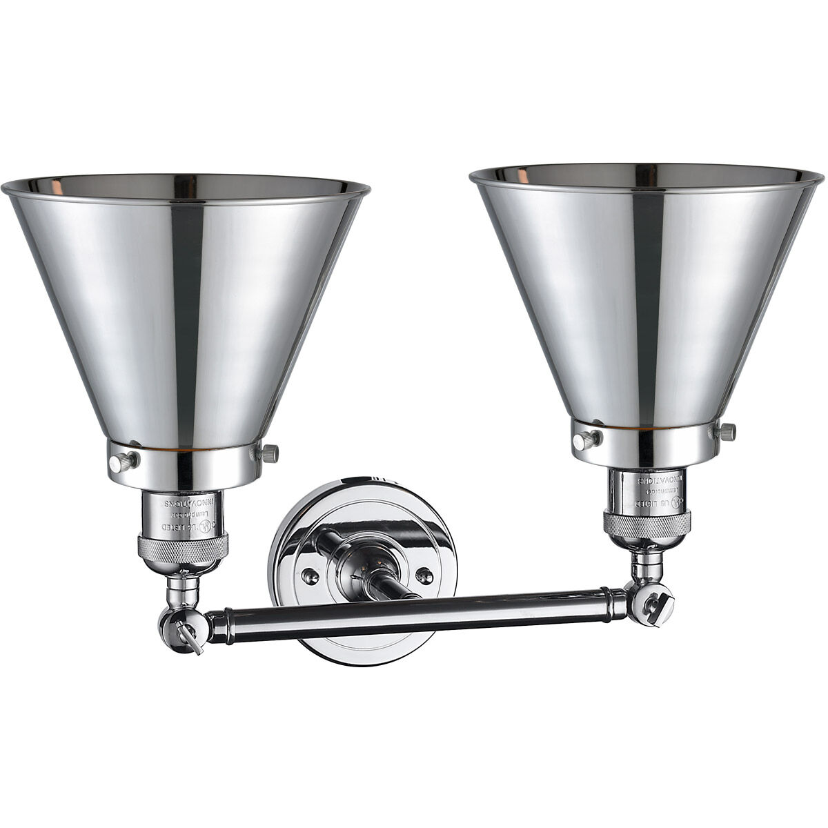 Franklin Restoration Appalachian LED 18 inch Polished Chrome Bath Vanity Light Wall Light, Franklin Restoration