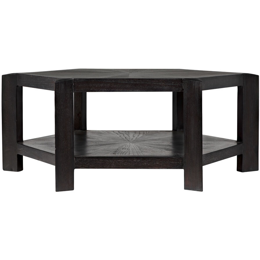 Yuhuda 46 X 46 inch Sombre Coffee Table