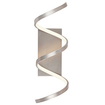 Synergy Wall Sconce Wall Light in Antique Silver