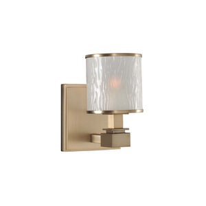Destin LED 5 inch Brushed Bronze Bath Light Wall Light
