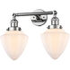 Franklin Restoration Bullet LED 18 inch Polished Chrome Bath Vanity Light Wall Light
