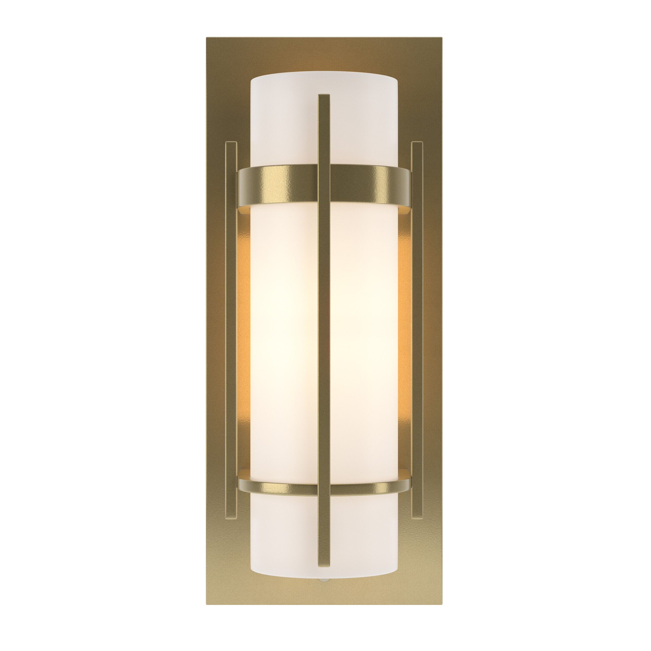 Hubbardton Forge 205892-1080 Banded 1 Light 5 inch Ink ADA Sconce Wall Light