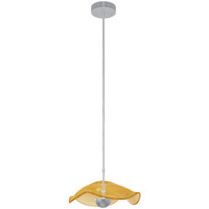 Embark 1 Light 12 inch Silver Pendant Ceiling Light