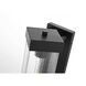 Swain 1 Light 16 inch Black Outdoor Wall Sconce
