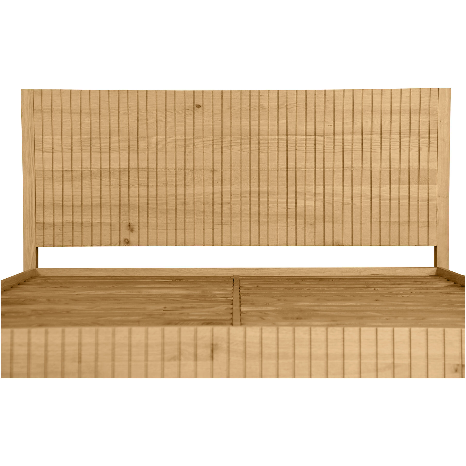 Povera Natural Bed, Queen