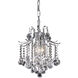 Amelia 3 Light 12 inch Chrome Pendant Ceiling Light