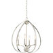 Tilbury 4 Light 19 inch Polished Nickel Pendant Ceiling Light
