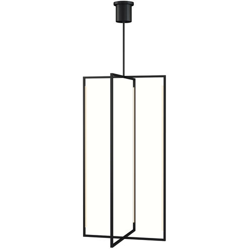 Sean Lavin Kenway LED 28 inch Natural Brass Pendant Ceiling Light, Integrated LED