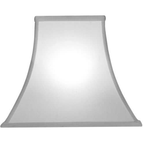 Ellie Off White 10 inch Lampshade, Drum