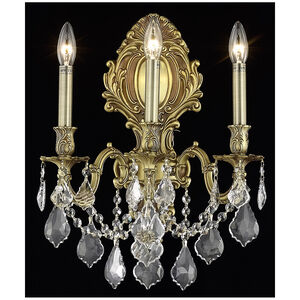 Monarch 3 Light 14.00 inch Wall Sconce