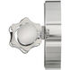 Georgette LED 24 inch Polished Nickel Bath Light Wall Light
