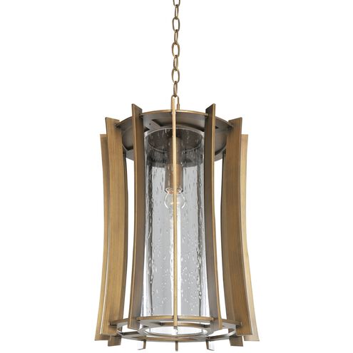 Ronan 1 Light 8.5 inch Bronze Dusk Hanging Lantern Ceiling Light