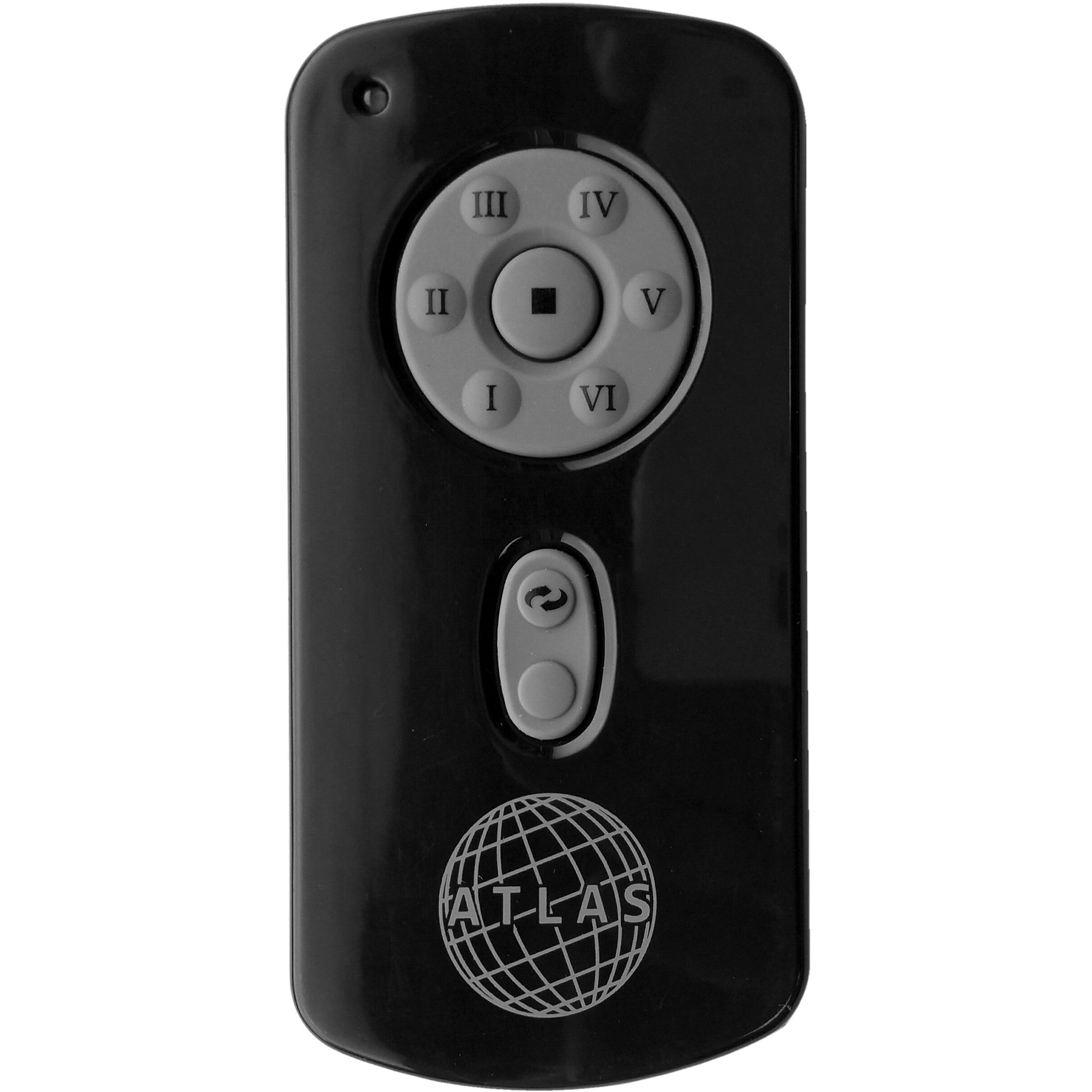 Atlas Black Remote Control