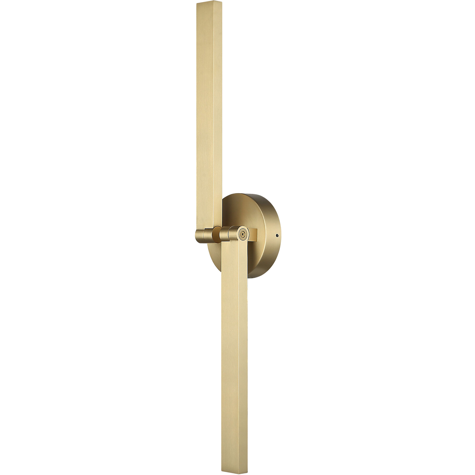 Archie 2 Light 4.75 inch Brushed Gold Wall Sconce Wall Light