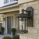 Santa Barbara DC 1 Light 13 inch Sienna Outdoor Wall Mount