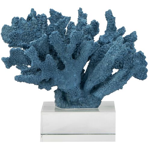 Expansive 10 X 8 inch Faux Coral