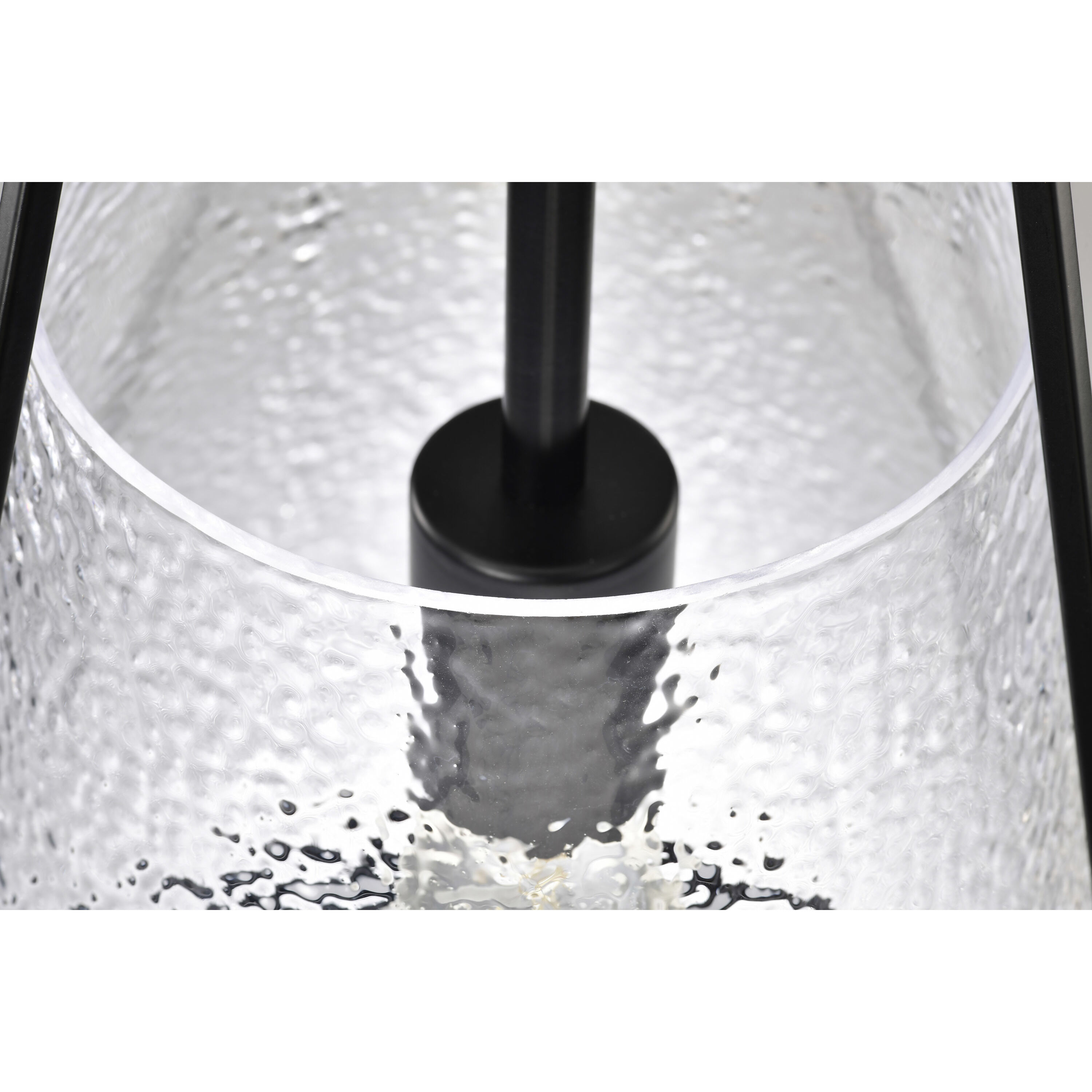 Valentine 16 inch Black Pendant Ceiling Light