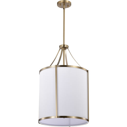 Easton 3 Light 16 inch Burnished Brass Pendant Ceiling Light