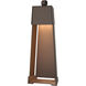 Revere 2 Light 32.4 inch Coastal Bronze and Coastal Bronze Outdoor Sconce, Large
