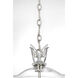 AERIN Varenna LED 19.25 inch Polished Nickel Pendant Ceiling Light