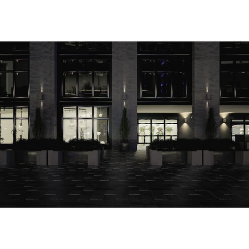 Sera LED 13.1 inch Anthracite Outdoor Wall Sconce in 6 in