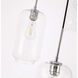 Collier 3 Light 16.3 inch Chrome Pendant Ceiling Light