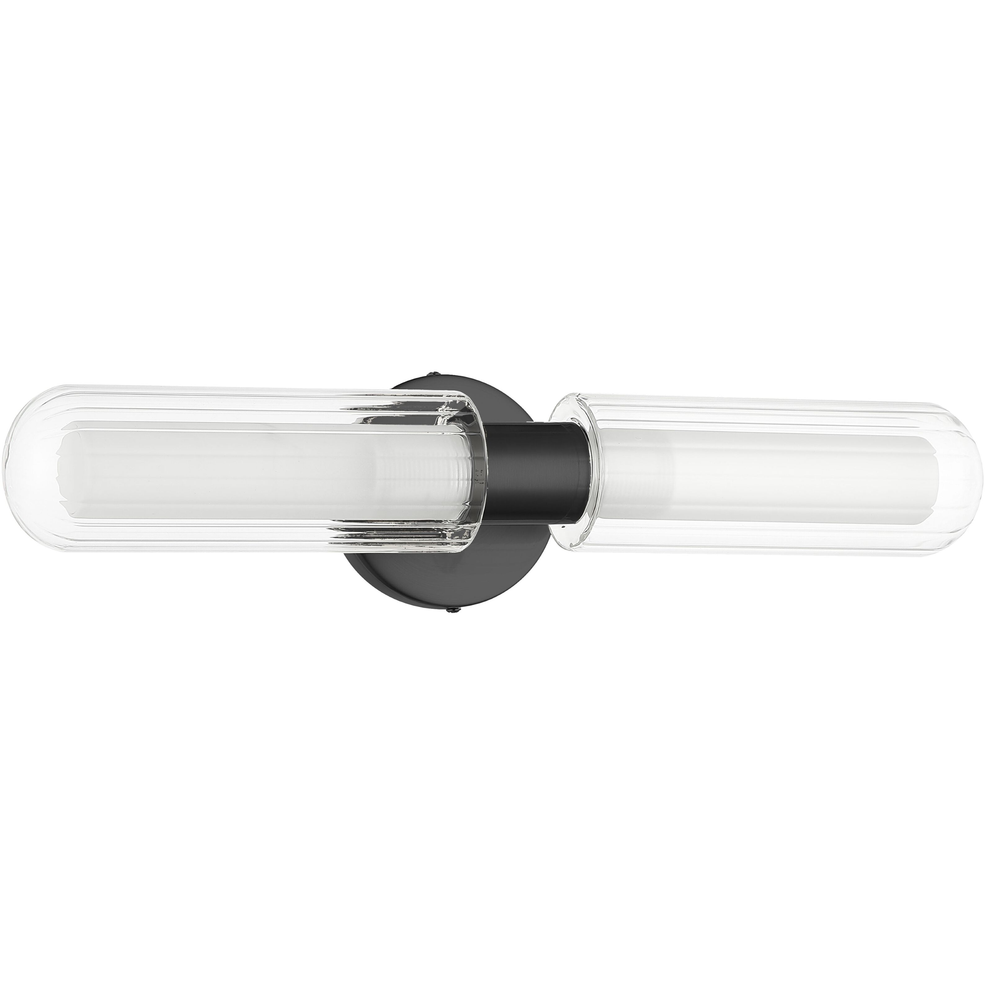 Balbina Wall Sconce Wall Light in Matte Black