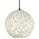 Coco 12 1 Light Black Cord Pendant Ceiling Light