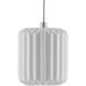 Dove 15 Light 48 inch Silver Multi-Drop Pendant Ceiling Light