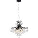 Toureg 6 Light 16 inch Black and Clear Pendant Ceiling Light