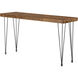 Boneta 67 X 20 inch Natural Console Table