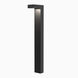 Grand Ledge 120-240-277 23 watt Black Bollard Light, Colorscaping