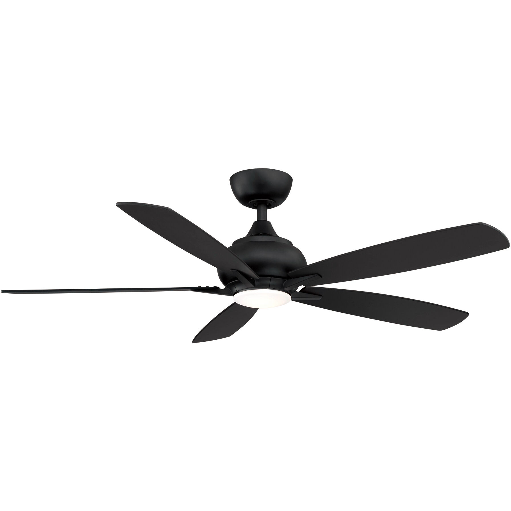 Doren 52 inch Black Fan-Uni