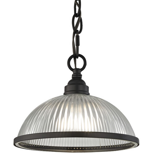 Liberty Park 1 Light 9 inch Oil Rubbed Bronze Mini Pendant Ceiling Light