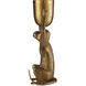 Abu Antique Gold Planter